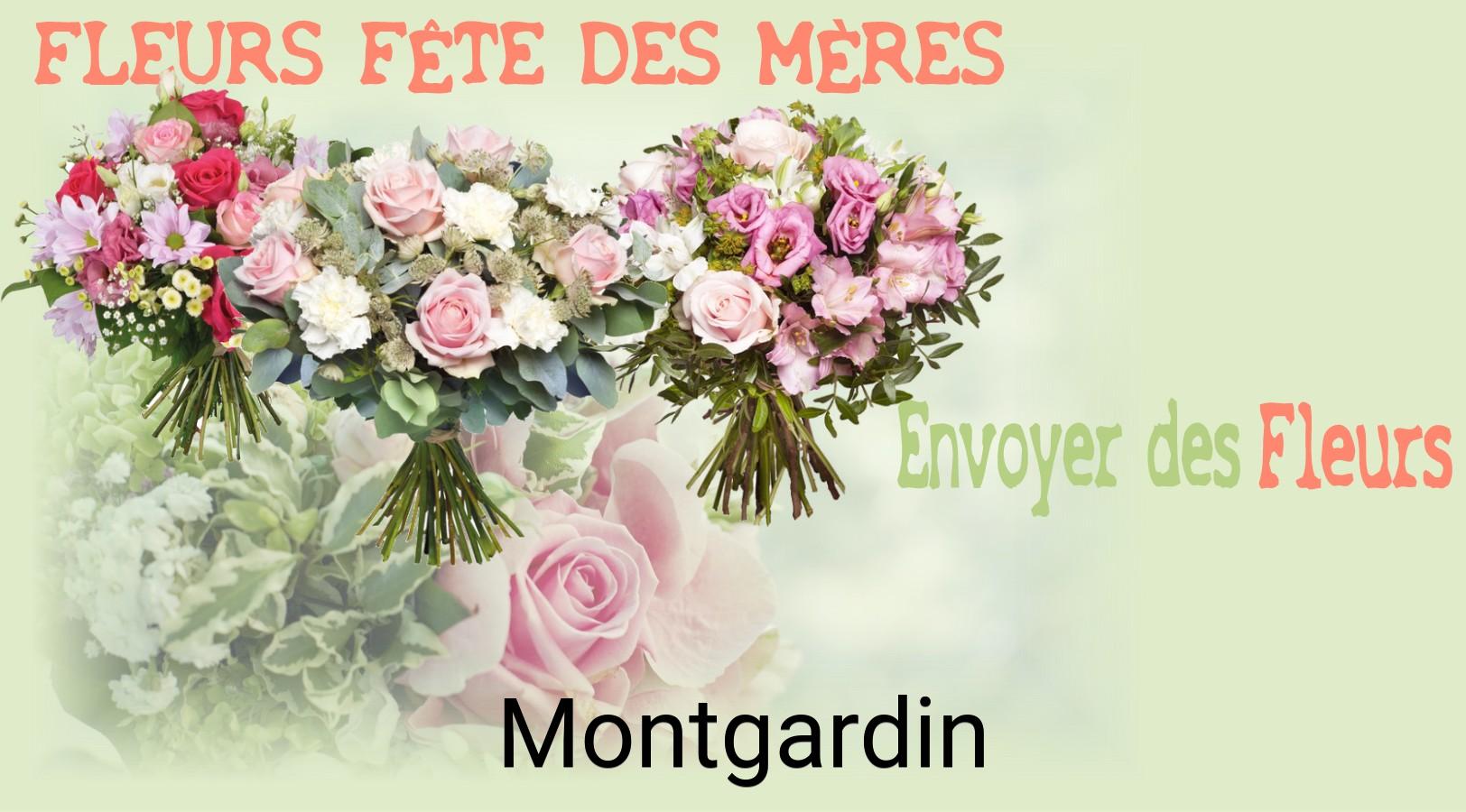 Bouquet de Fête des Mères livré à Montgardin