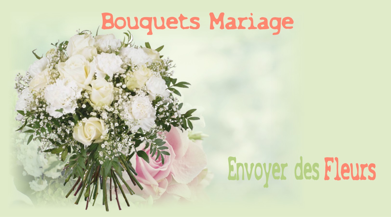Bouquet de mariage à faire livrer à Montgardin